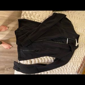Black Lulu Lemon jacket